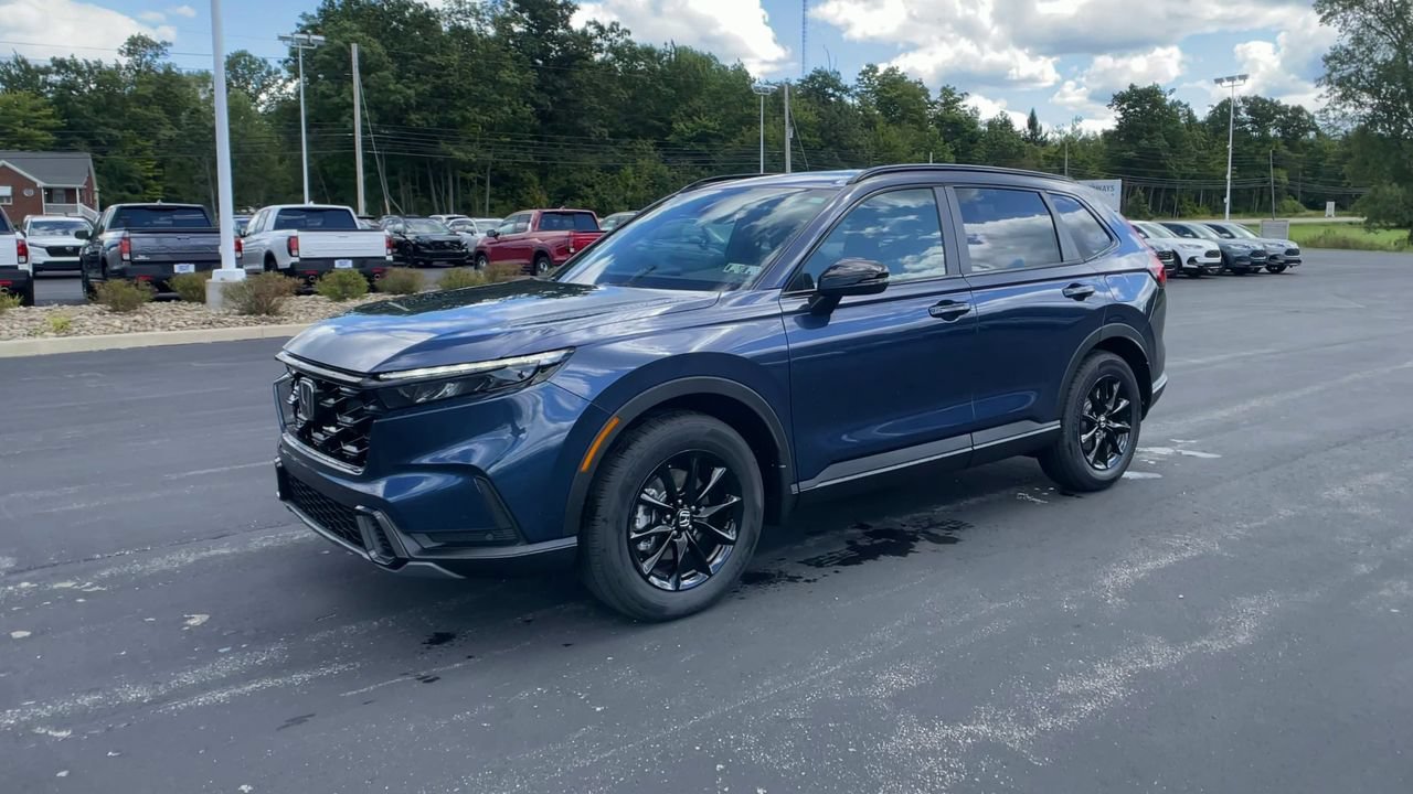 New 2026 Canyon River Blue Metallic Honda AWD Sport-L Hybrid image 4