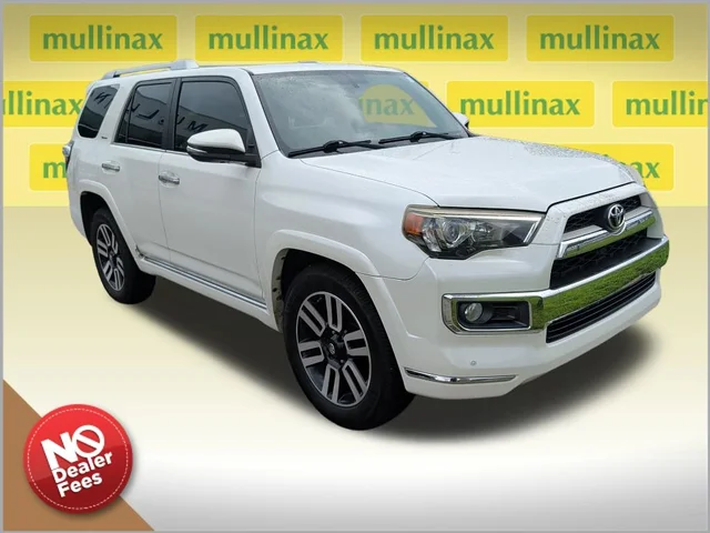 2016 Toyota 4Runner Limited