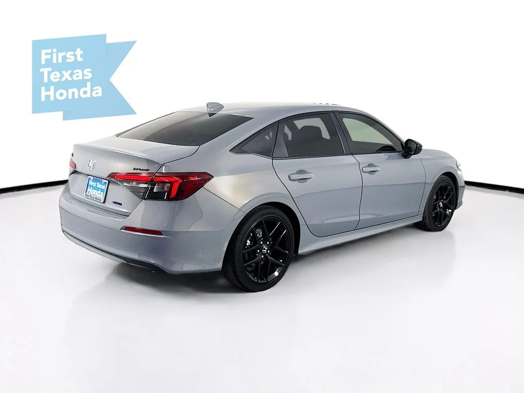 New 2026 Urban Gray Honda Sport image 8