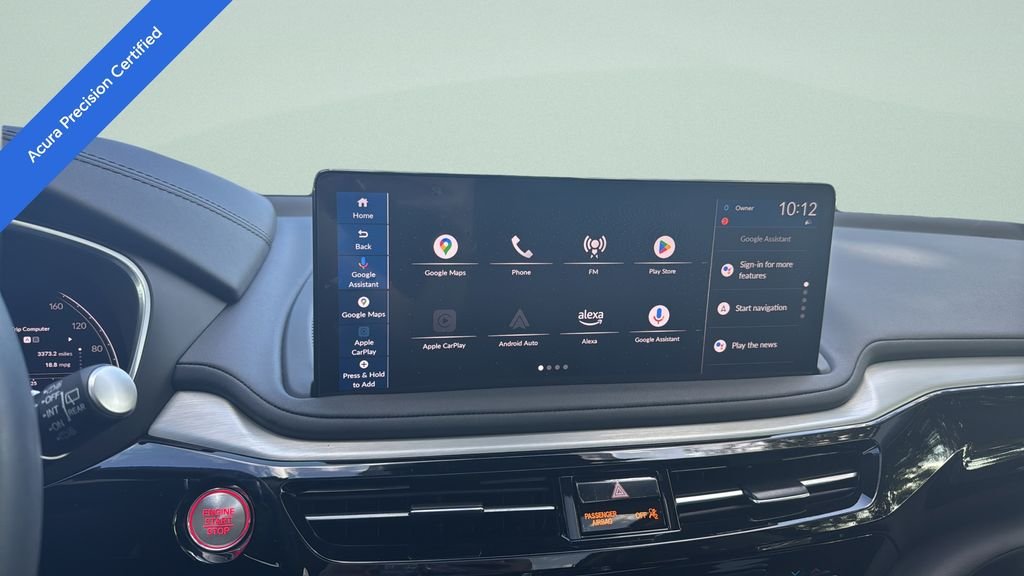 Certified Used 2025 Black Acura Technology Package image 13