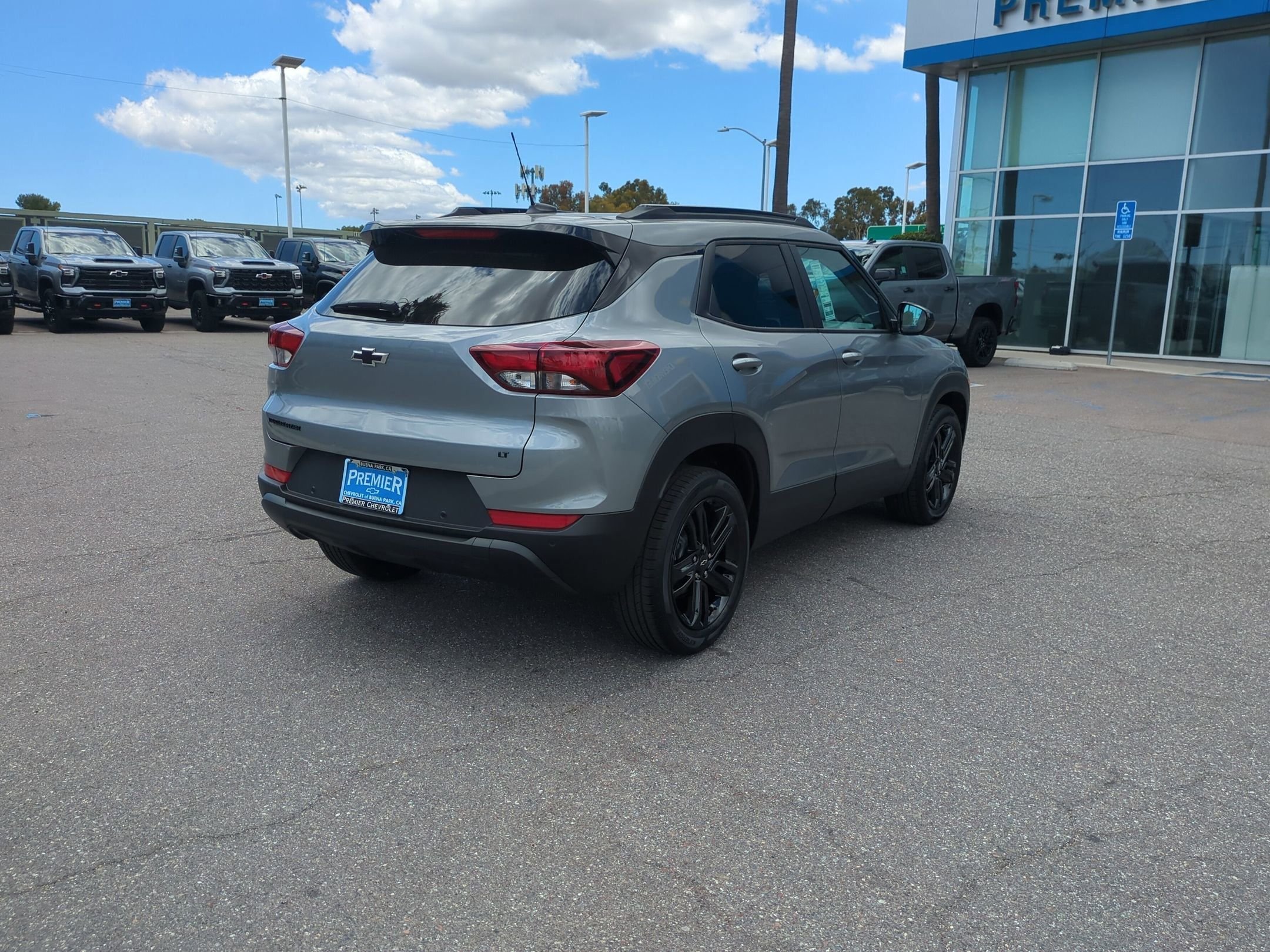 New 2026 Sterling Gray Metallic Chevrolet LT image 5