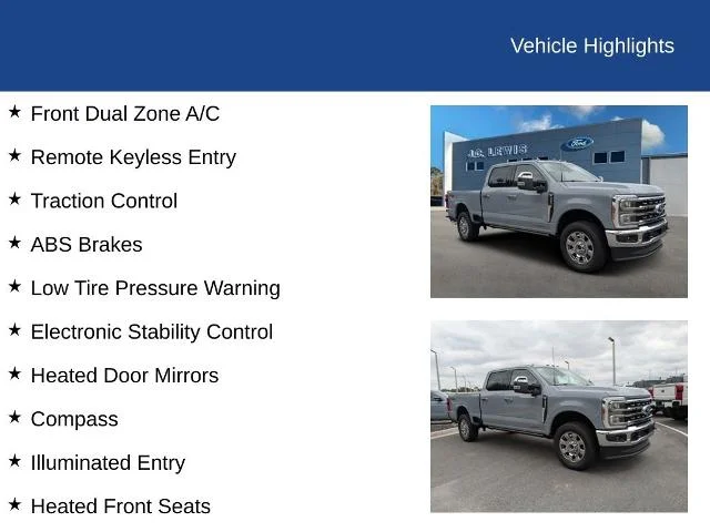 New 2026 Glacier Gray Metallic Tri-Coat Ford King Ranch image 66