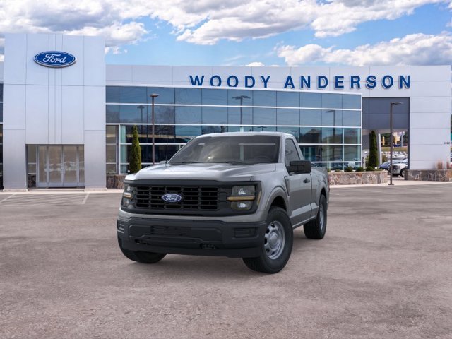 New 2026 Carbonized Gray Metallic Ford XL image 2