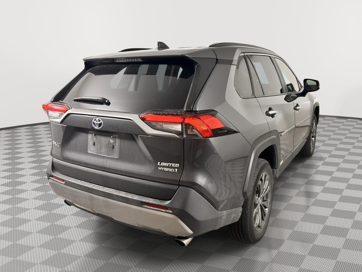 Certified Used 2023 Magnetic Gray Metallic Toyota Limited image 10