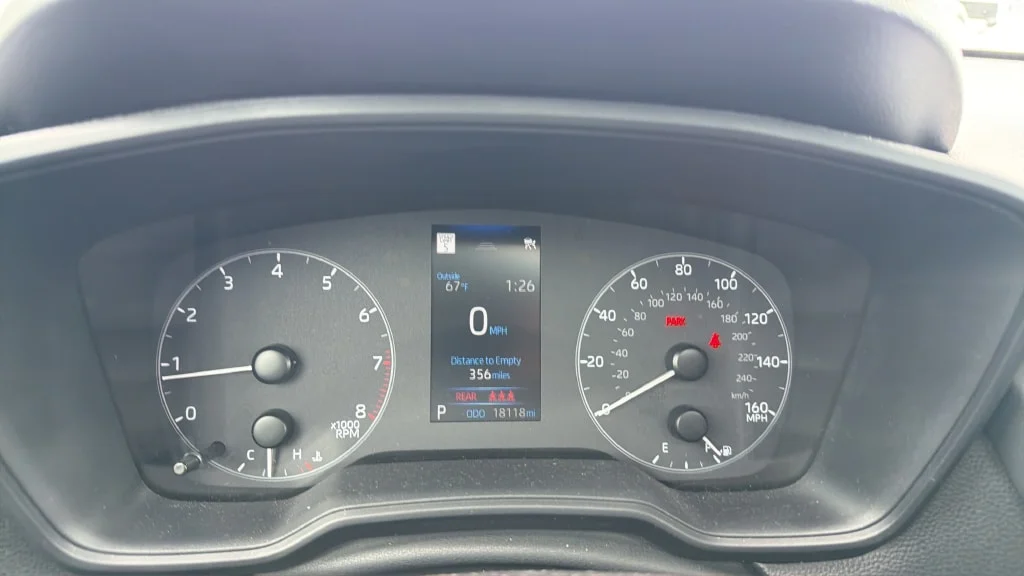 Used 2024 Pearl Toyota LE image 21