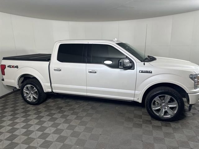 Certified 2018 Ford F-150 Platinum with VIN 1FTEW1E50JFE68145 for sale in Shakopee, Minnesota