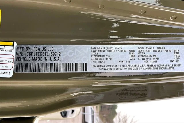 New 2026 41 Exterior Paint Jeep Mojave X image 11