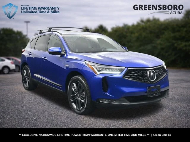 2022 Acura RDX A-Spec Package