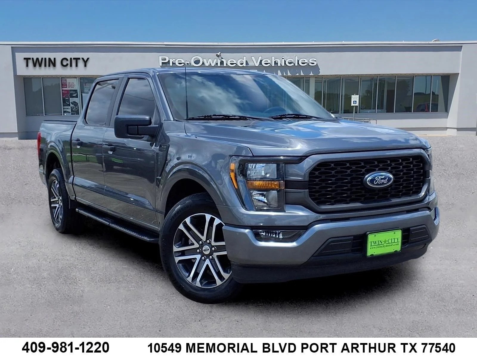 Used 2023 Gray Ford XL image 1