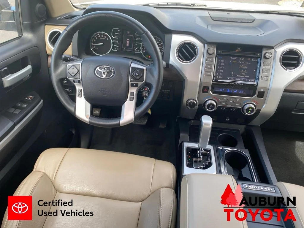 Certified Used 2019 White Toyota Limited image 29