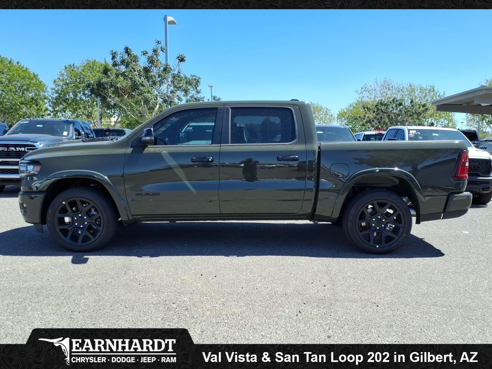 New 2027 Tank Exterior Paint RAM Laramie image 2
