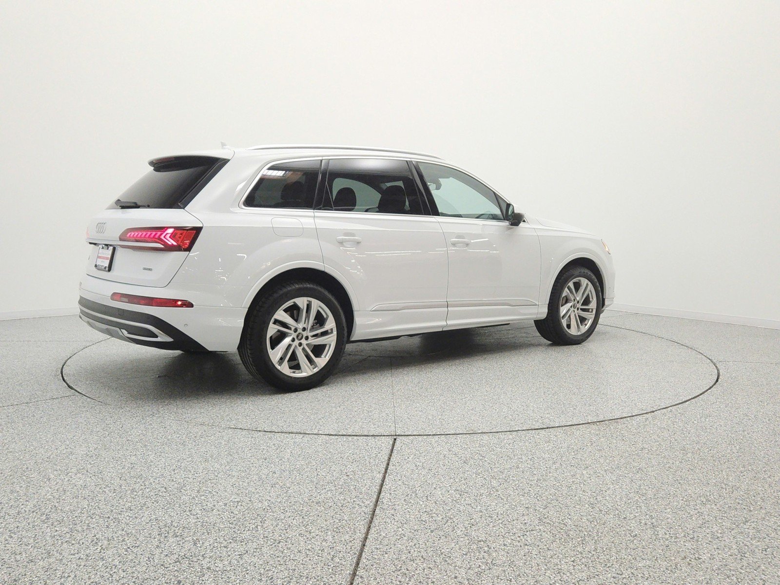 Used 2023 Glacier White Metallic Audi Premium image 5