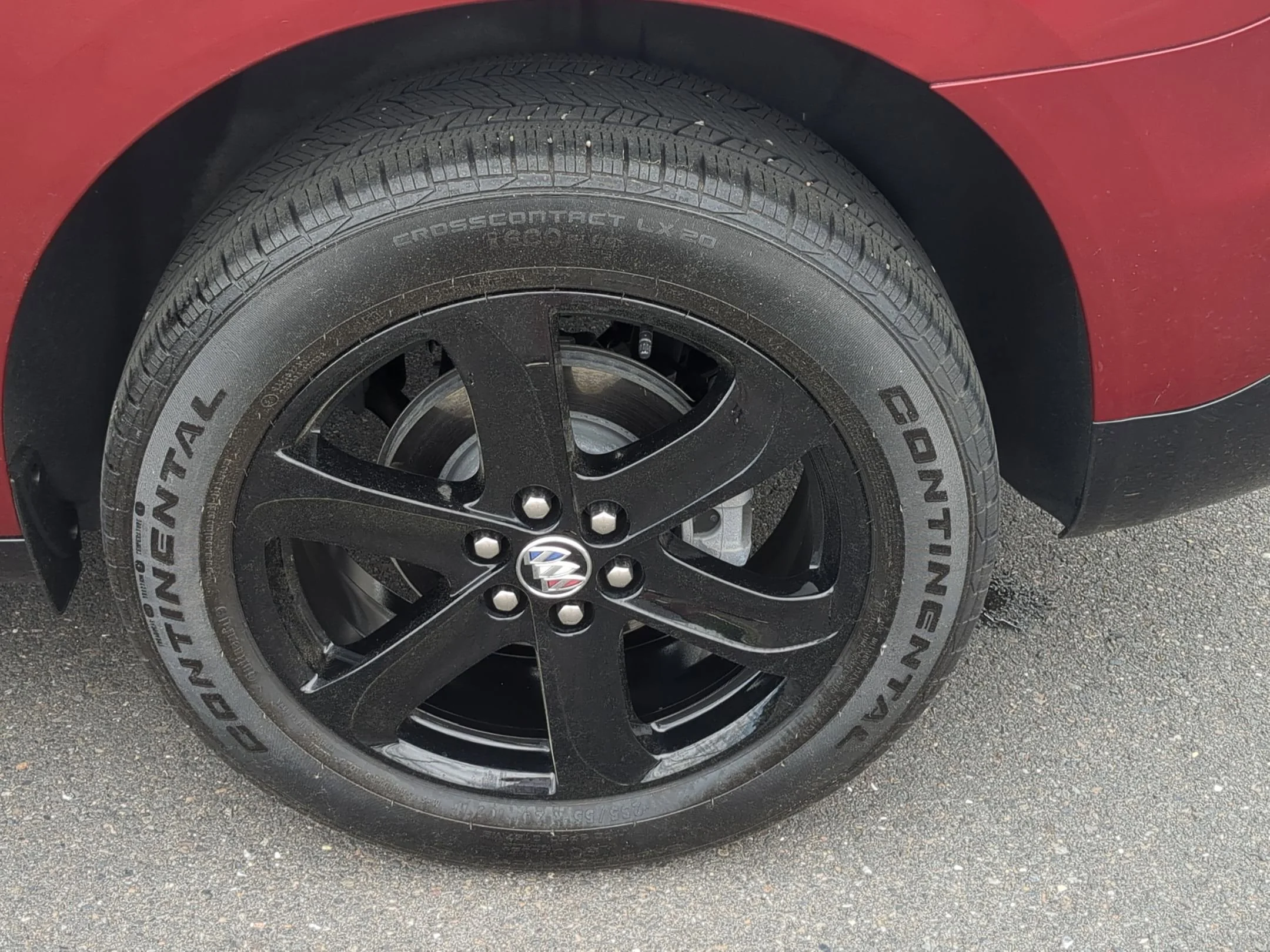 Used 2023 Cherry Red Tintcoat Buick Essence image 31