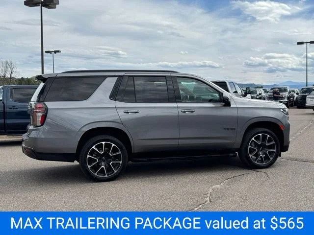 Certified Used 2021 SATIN STEEL METALLIC Chevrolet RST image 7