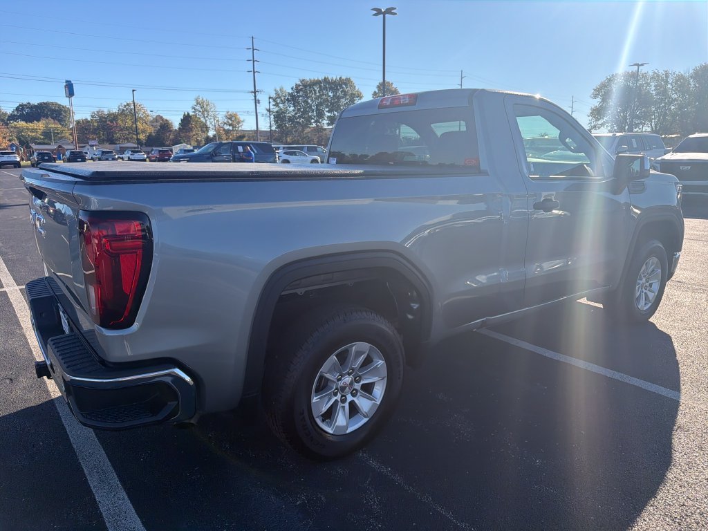 Certified Used 2024 Silver GMC Pro image 6