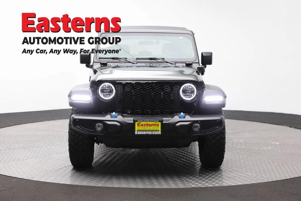 Used 2023 Black Jeep Willys 4xe image 2