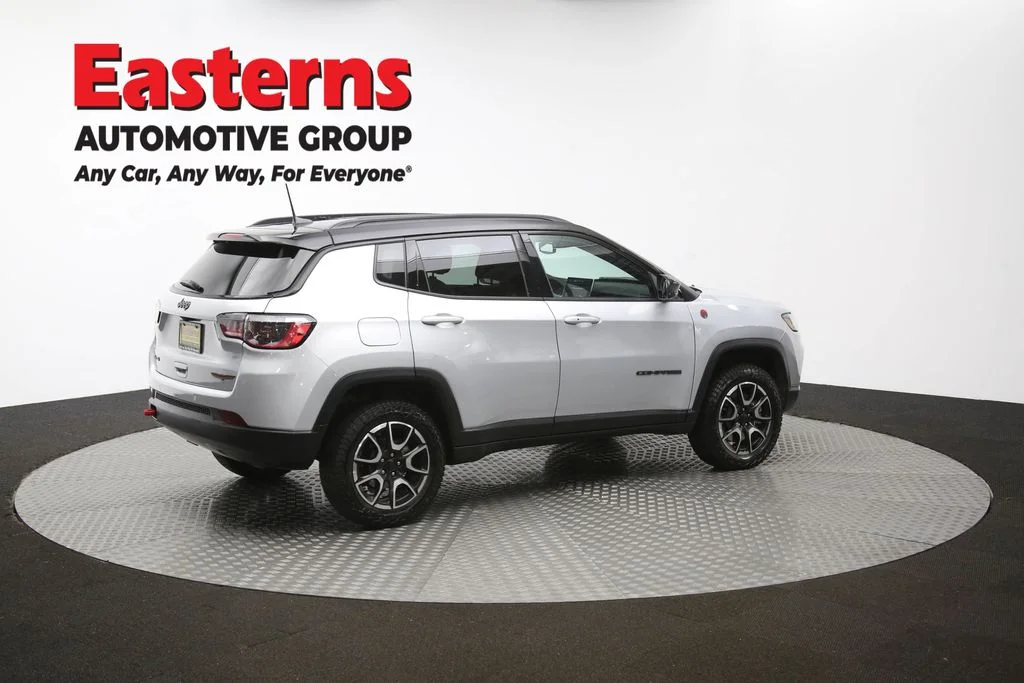 Used 2024 Silver Jeep Trailhawk image 40