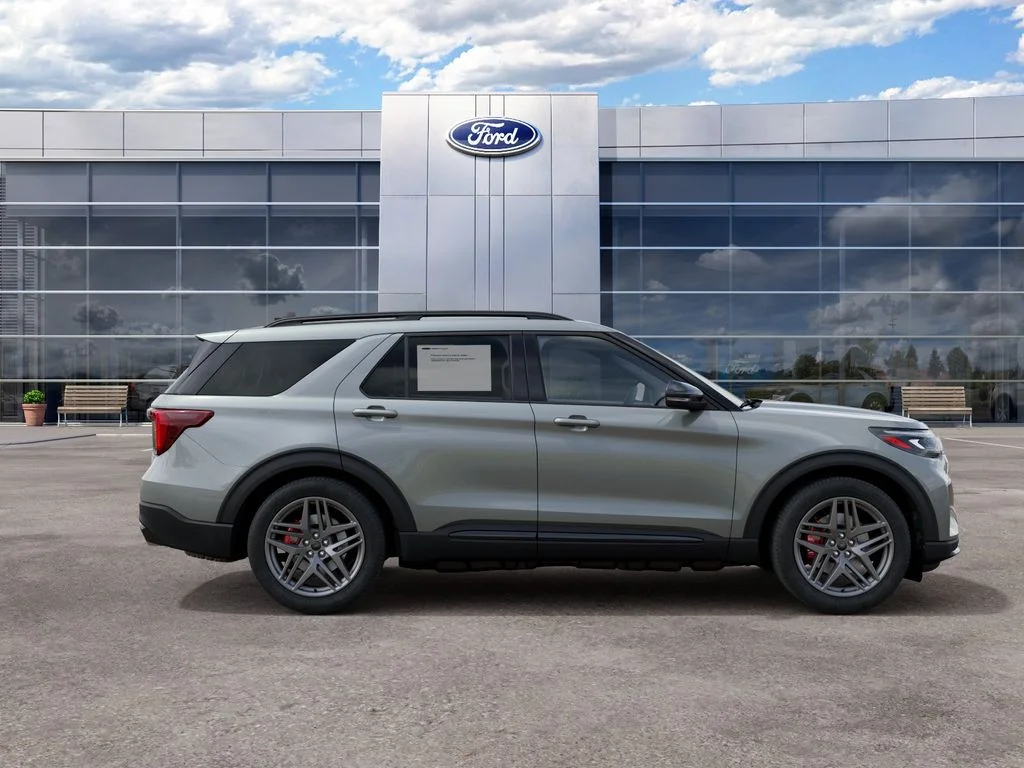 New 2027 Avalanche Gray Ford ST image 5