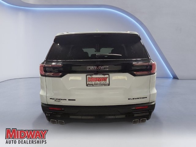 New 2026 Glacier White Tricoat GMC Elevation image 4
