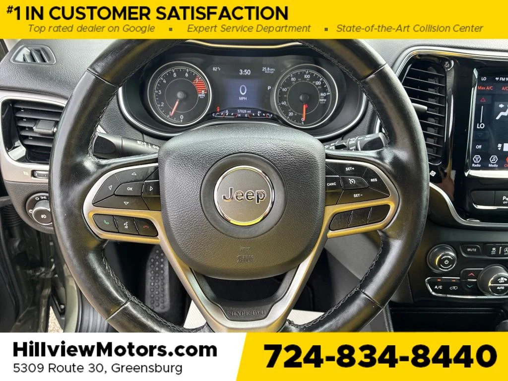 Certified Used 2020 Olive Green Jeep Limited image 28