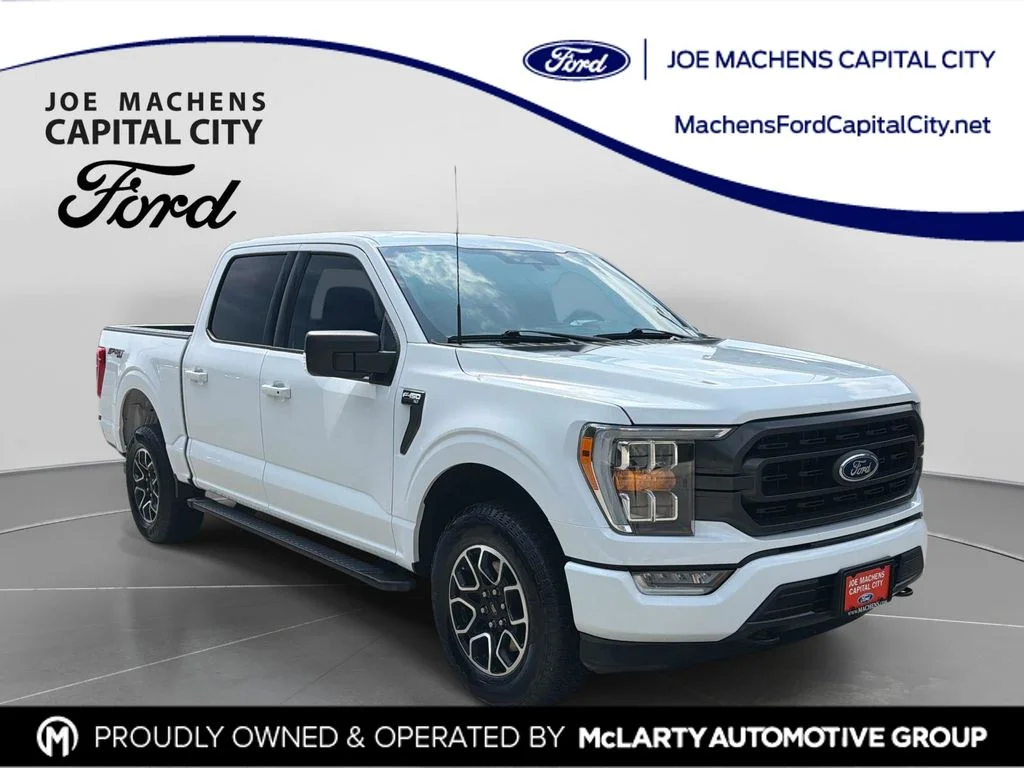 Used 2023 White Ford XLT image 1