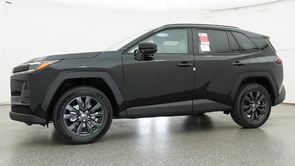 Certified Used 2026 Midnight Black Metallic Toyota XLE Premium image 17