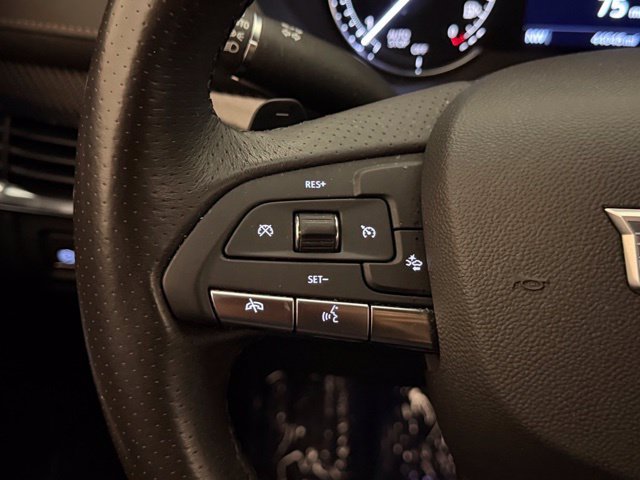 Used 2023 Stellar Black Metallic Cadillac Sport image 35
