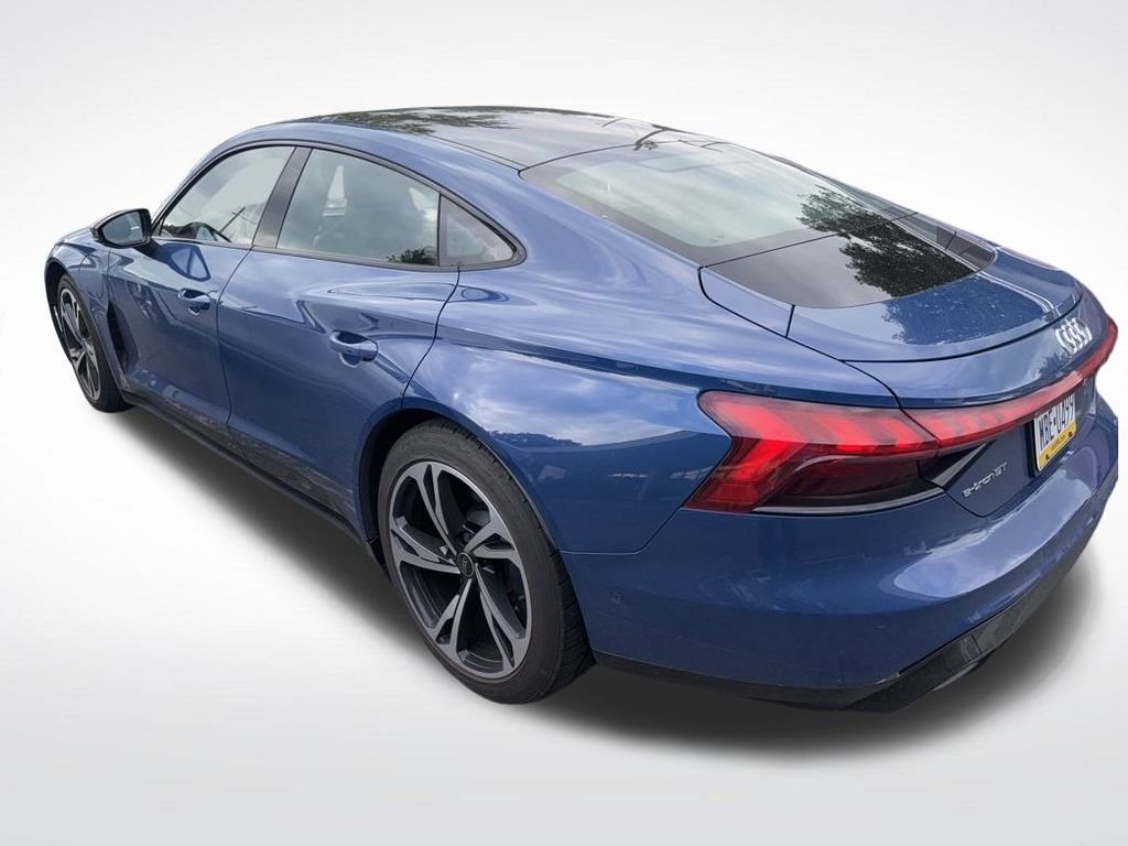 Used 2023 Audi e-tron GT Prestige with VIN WAUEJBFW8P7003463 for sale in Sewickley, PA