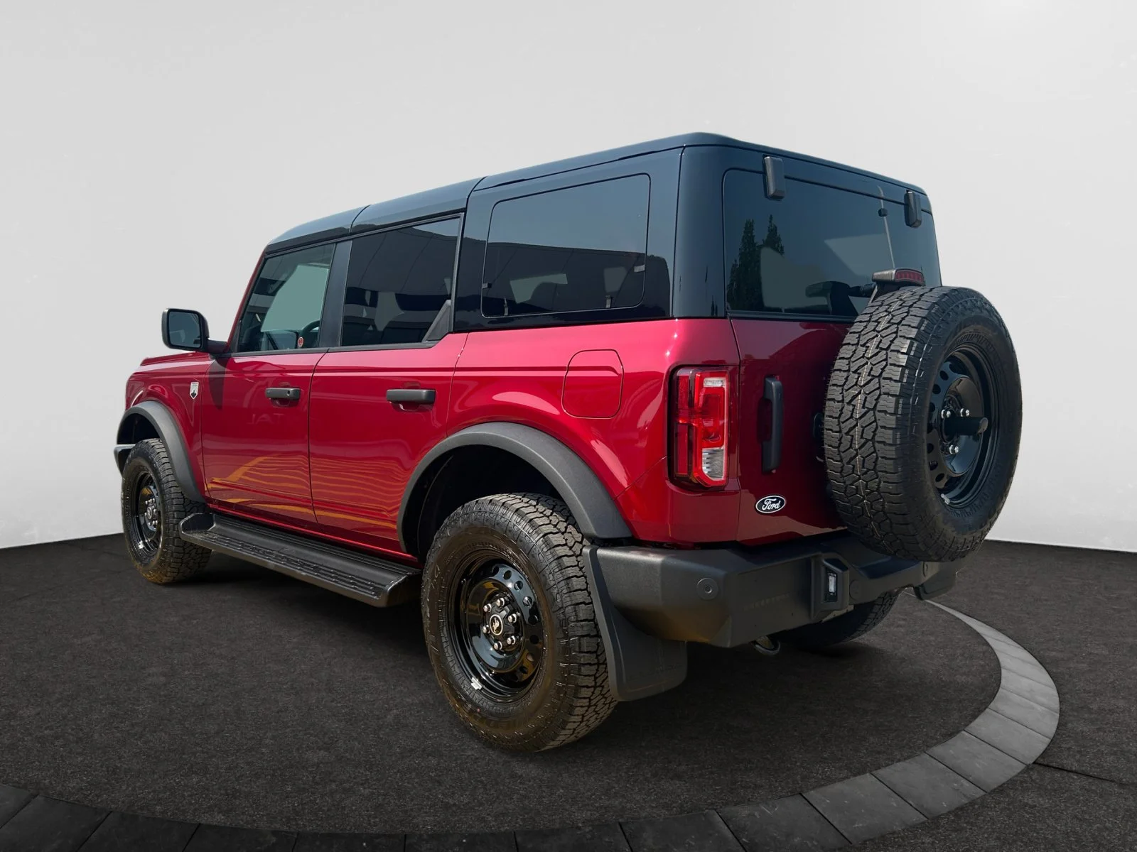New 2026 Ruby Red Metallic Tinted Clearcoat Ford Big Bend image 3