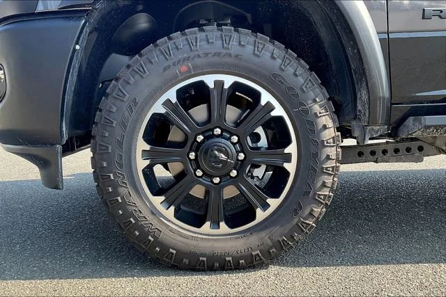 New 2026 Granite Crystal Metallic Clear-Coat Exterior Paint RAM Rebel image 11
