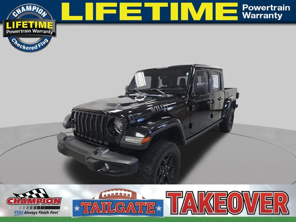 2022 Jeep Gladiator