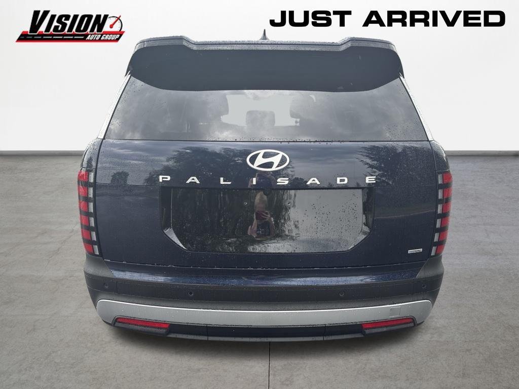 New 2026 Blue Hyundai SE AWD image 6