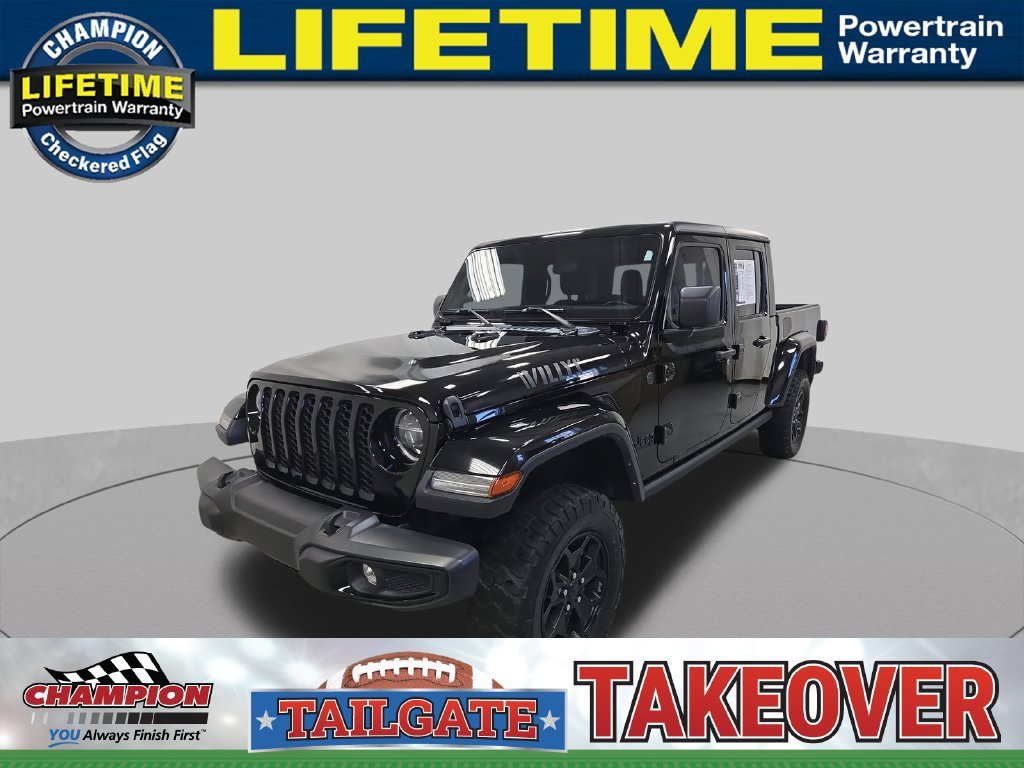 2022 Jeep Gladiator