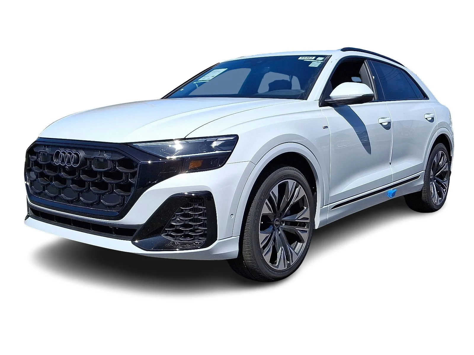New 2026 Glacier White Metallic Audi Premium Plus image 1