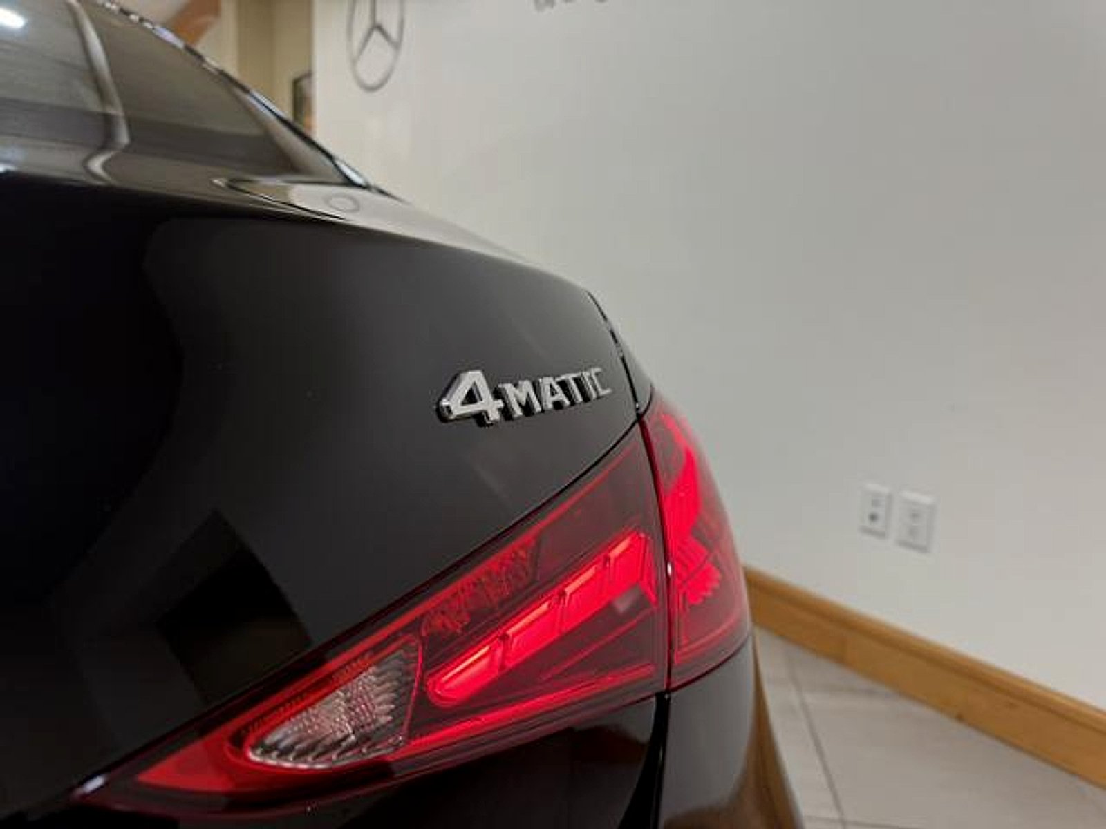 Certified Used 2025 Black Mercedes-Benz  image 7