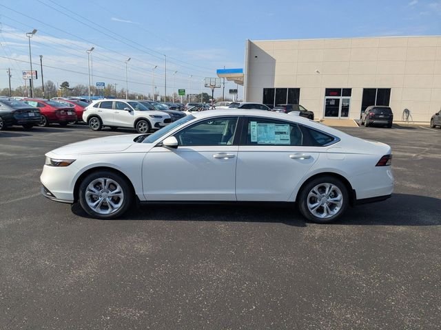 New 2026 Platinum White Pearl Honda LX image 9