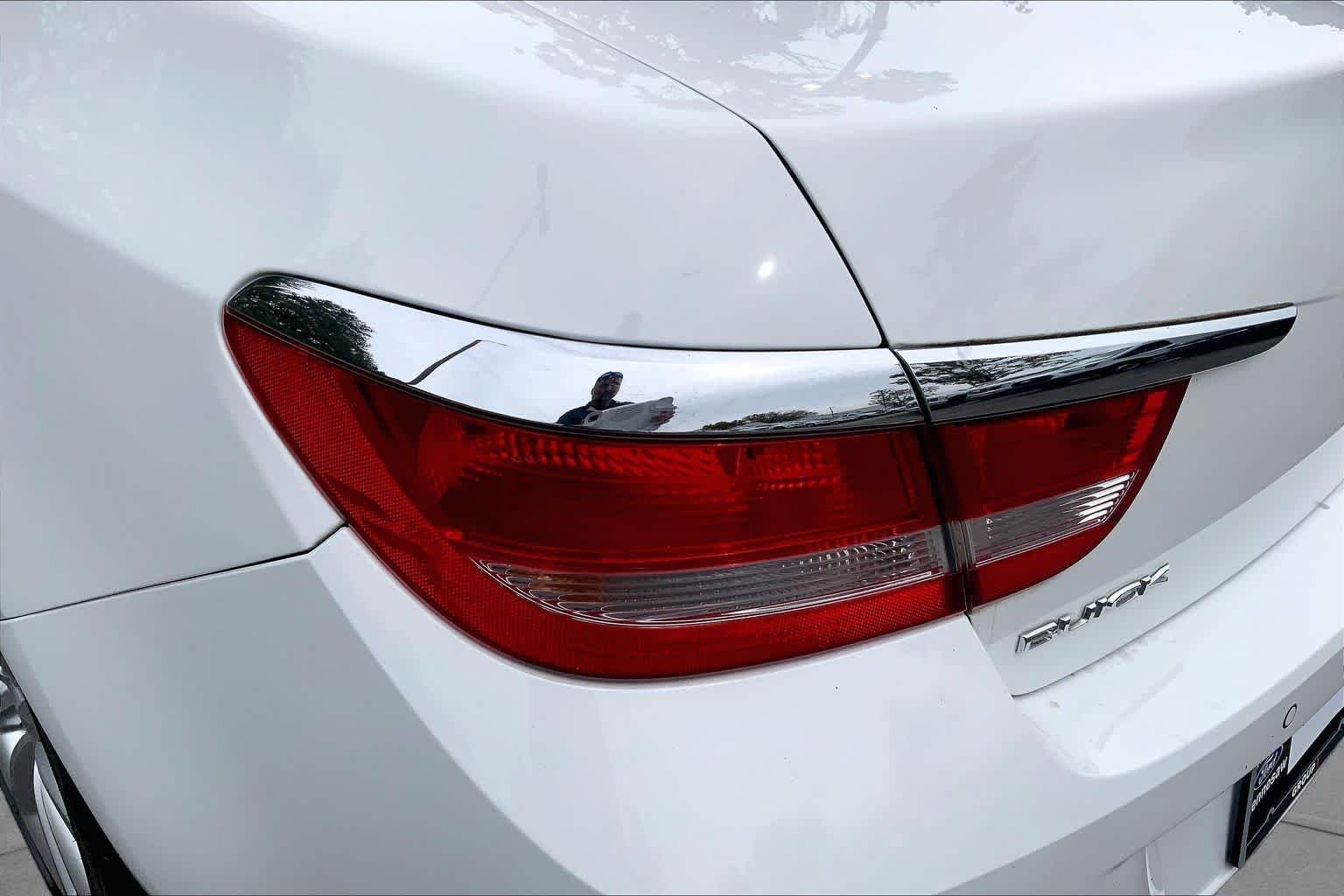 Used 2014 Summit White Buick Convenience Group image 26