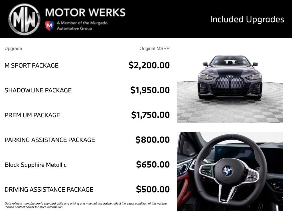 New 2026 Black Sapphire Metallic BMW xDrive40 image 4