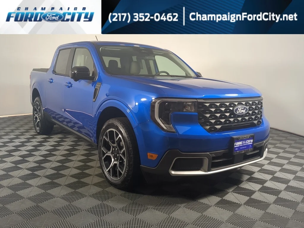 New 2026 Velocity Blue Ford Lariat® image 1