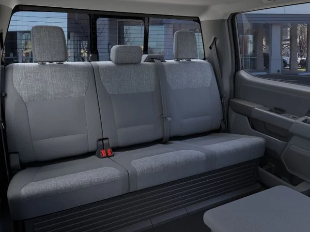 New 2026 Agate Black Metallic Ford XLT image 11