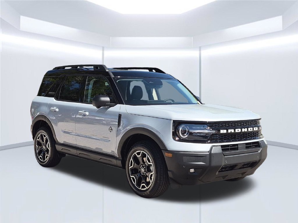 New 2026 Space White Metallic Ford Outer Banks® image 9
