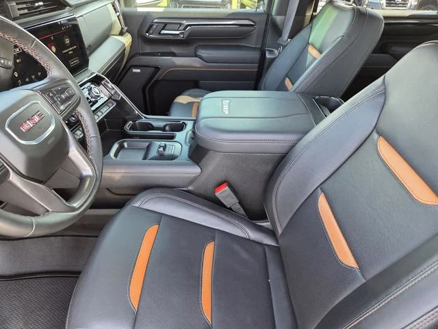 Used 2025 Summit White GMC AT4 image 27