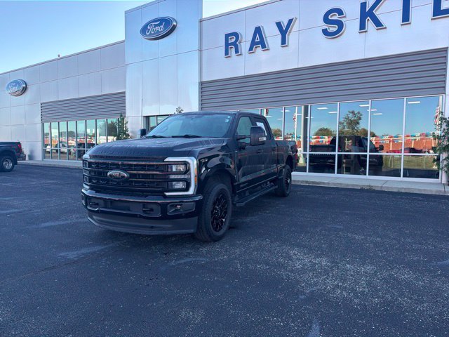 Certified Used 2024 Black Metallic Ford Lariat image 8