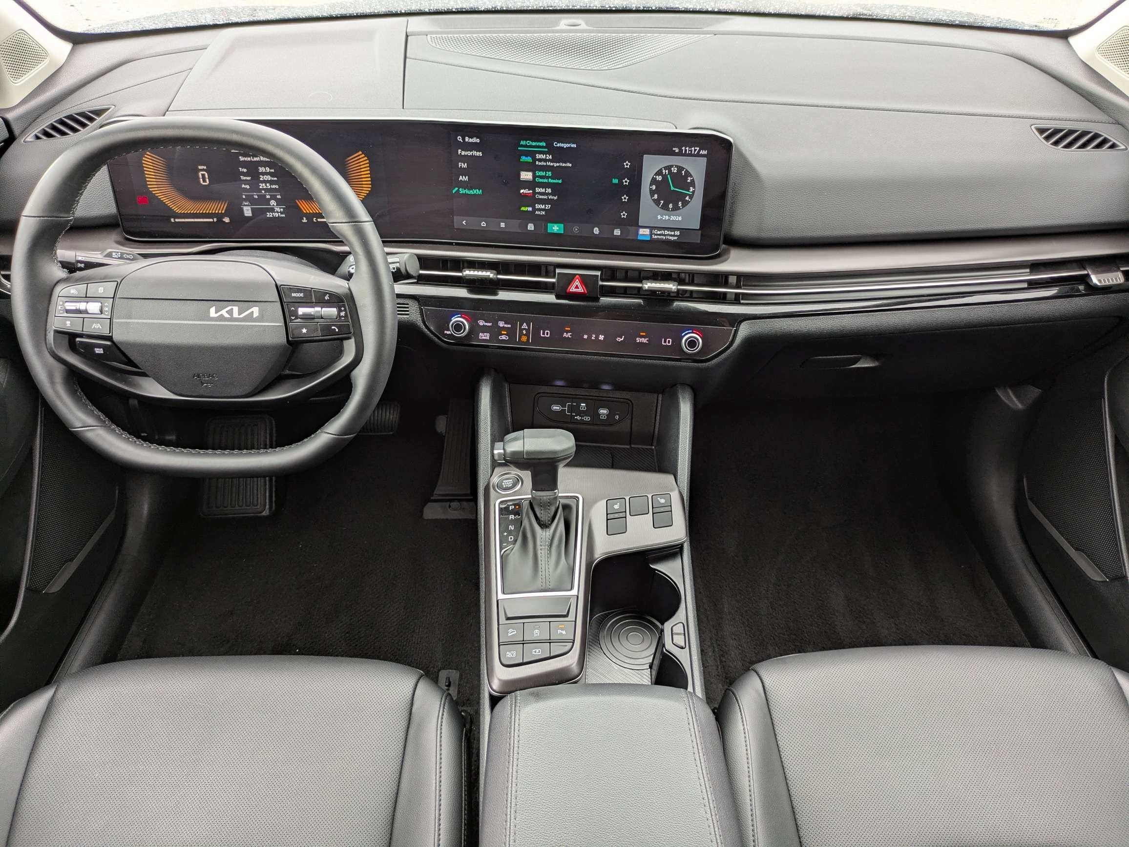 Used 2026 Panthera Metal Gray Kia EX image 15