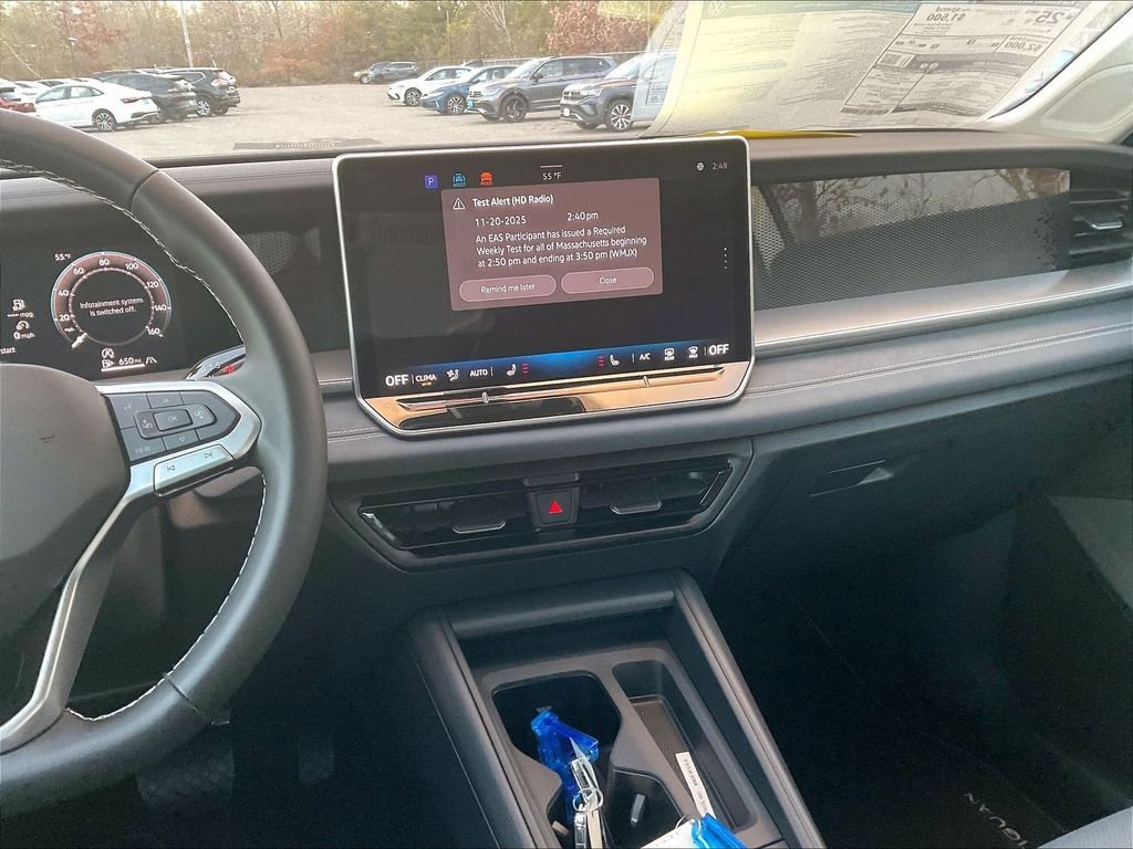 New 2026 Silver Volkswagen 2.0T SE image 13