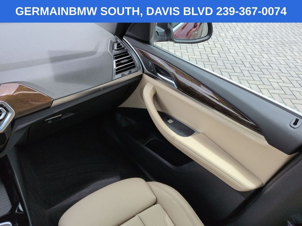 Certified Used 2023 Aventurin Red Metallic BMW sDrive30i image 19