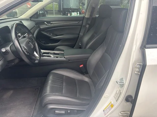 Used 2022 White Honda EX-L image 9