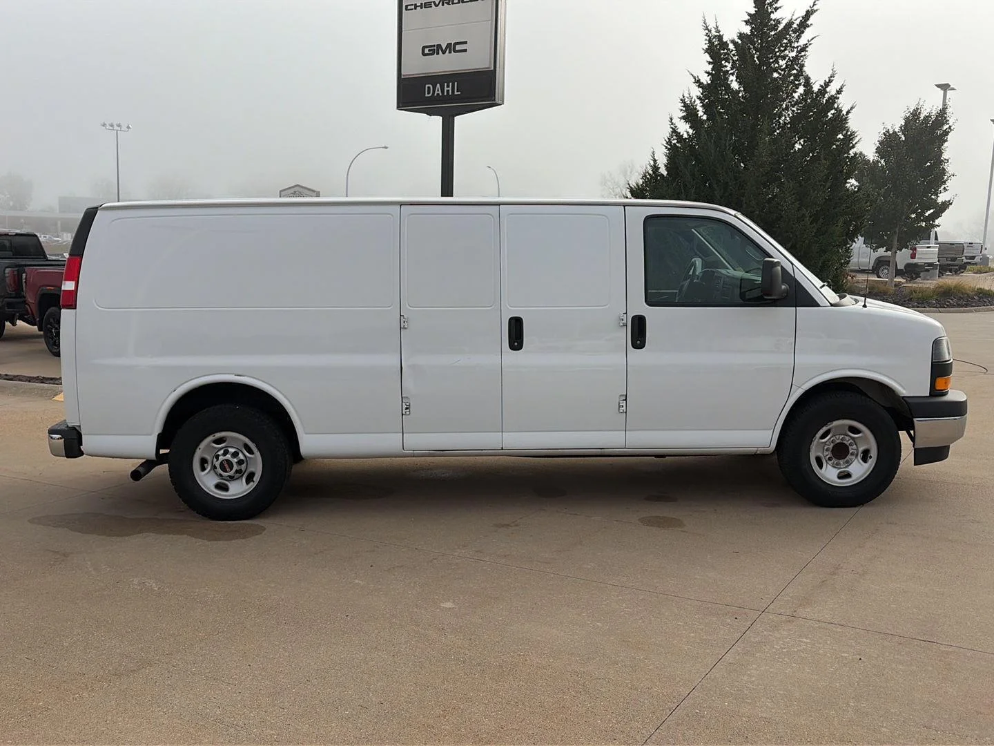 Used 2020 GMC Savana Cargo 1WT with VIN 1GTW7BFP8L1214996 for sale in Winona, Minnesota