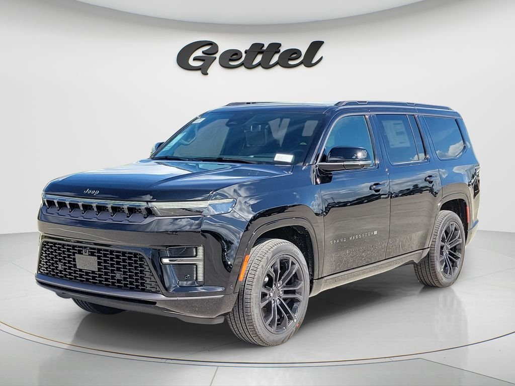 2026 Jeep Grand Wagoneer Summit Reserve