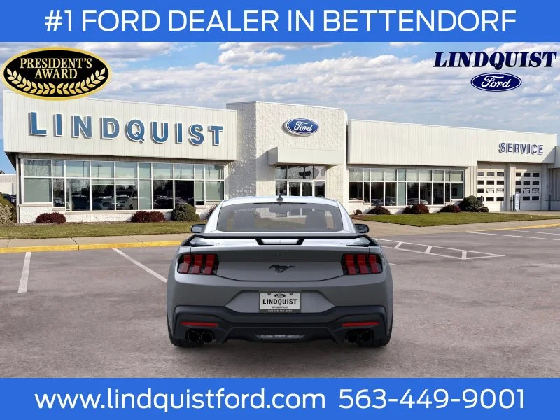 New 2026 Carbonized Gray Metallic Ford EcoBoost® Fastback image 6
